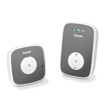 Бебефон Beurer BY33, обхват 300м, ECO+ режим, бял | JAR Computers Beurer BY33