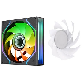 Thermaltake SWAFAN 120 EX INFINITY ARGB Black 3pac