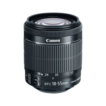Canon EOS 250D (сребрист) + обектив + карта памет