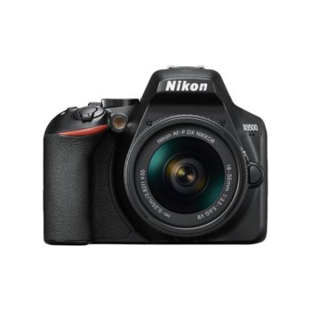 Nikon D3500 + 2 обектива