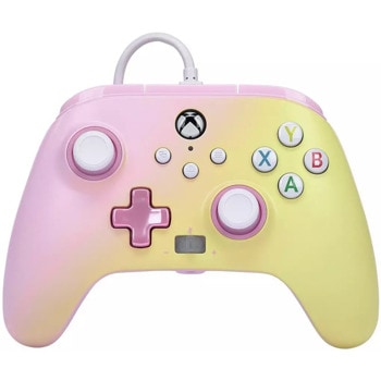 PowerA Enhanced Xbox One/Series X/S Pink Lemonade