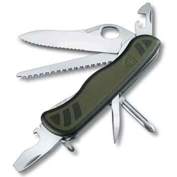 Джобен нож Victorinox Swiss Soldier's knife 08, зелен | JAR Computers Victorinox Swiss Soldier's knife 08 0.8461.MWCH