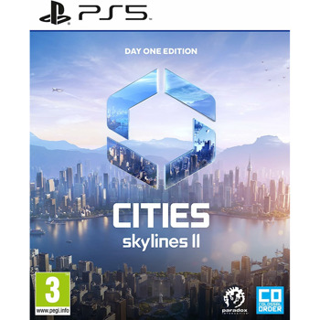 Игра за конзола Cities: Skylines II - Premium Edition, за PS5 | JAR Computers Cities: Skylines II - Premium Edition (PS5)