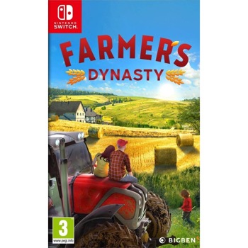 Игра за конзола Farmer's Dynasty, за Nintendo Switch | JAR Computers Farmers Dynasty Nintendo Switch