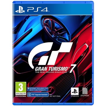 Игра за конзола Gran Turismo 7, за PS4 | JAR Computers Gran Turismo 7 PS4