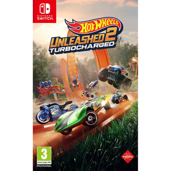 Игра за конзола Hot Wheels Unleashed 2 - Turbocharged, за Nintendo Switch | JAR Computers Hot Wheels Unleashed 2 Turbochar Switch