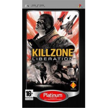 Killzone Liberation - Platinum