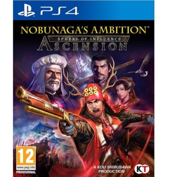Игра за конзола Nobunagas Ambition: Sphere of Influence - Ascension, за PS4 | JAR Computers Nobunagas Ambition: Sphere of Influence Ascension