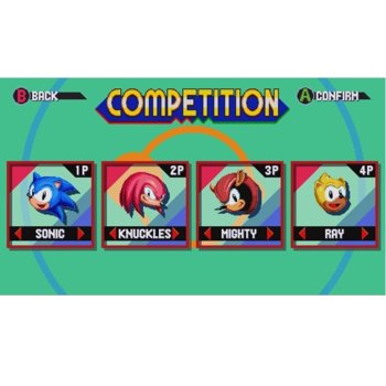 Sonic Mania Plus Nintendo Swich