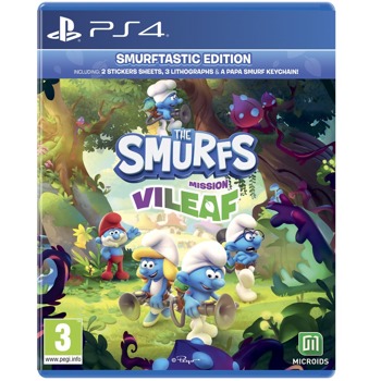 The Smurfs MV Smurftastic Edition PS4