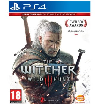 Игра за конзола The Witcher 3: Wild Hunt, за PlayStation 4 | JAR Computers The Witcher 3 : Wild Hunt