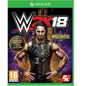 WWE 2K18: WrestleMania