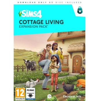 Допълнение към игра The Sims 4 Cottage Living, за PC image