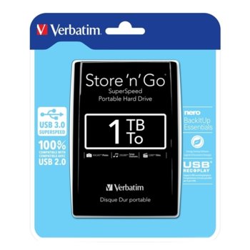 Verbatim 1TB Store n Go 49063