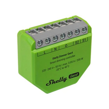 shelly dimmer gen4 s4dm-0a101wwl | JAR Computers shelly dimmer gen4 s4dm-0a101wwl