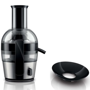Сокоизстисквачка HR1864/20 Viva Collection, вместимост на каната (0.8л.), 700 W | JAR Computers Philips HR1864/20 Viva Collection
