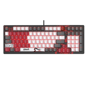 Клавиатура Bloody S98 Naraka, механична, гейминг, Red Switch, черен, USB | JAR Computers Bloody S98 Naraka, Red switch,Черен