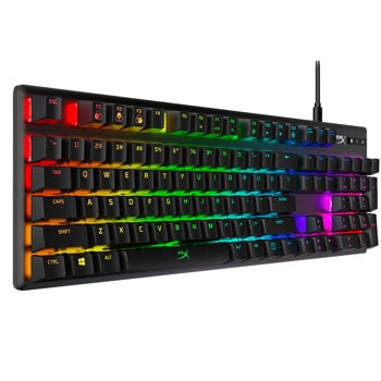 HyperX Alloy Origins Aqua Switch HX-KB6AQX-US