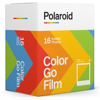 Фотохартия Polaroid Go film – double pack, за Polaroid Go, 2x 8 листа image