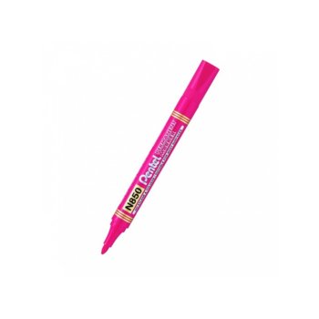 Маркер Pentel N850, червен, 2.0 mm, перманентен | JAR Computers Pentel N850