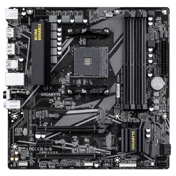 Дънна платка Gigabyte B550M DS3H AC R2, B550M, AM4, DDR4, PCI-E 4.0, 4x SATA 6Gb/s, 2x M2, Bluetooth 5.0, microATX | JAR Computers GB B550M DS3H AC R2 / AM4