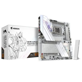 Gigabyte X870 AORUS TACHYON ICE