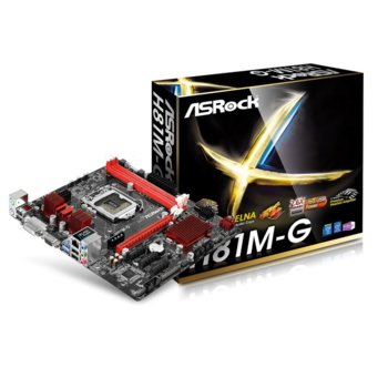 Motherboard ASRock H81M-G /1150