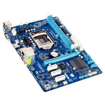Дънна платка Gigabyte H61M-DS2H, H61, LGA1155, DDR3, PCI-E 3.0, HDMI, SB7.1, Lan1000, SATA, mATX | JAR Computers Gigabyte H61M-DS2H s1155 2xDDR3 1xPCIex