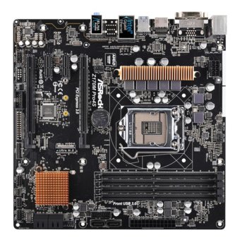 ASRock Z170M Pro4S