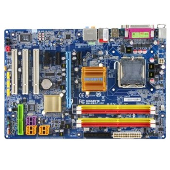Дънна платка Gigabyte 8I965P-S3, p965, LGA775, DDR&DDR2, PCI Express, SB7.1, Lan1000, SerialATA Raid, ATX | JAR Computers Gigabyte 8I965P-S3