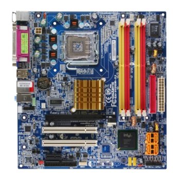 Дънна платка Gigabyte 945GM-S2, i945G, LGA775, DDR&DDR2, PCI Express, SB7.1, Lan1000, SerialATA Raid, mATX | JAR Computers Gigabyte 945GM-S2