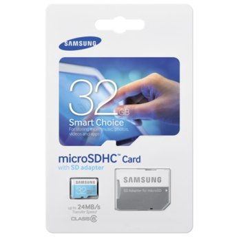 Samsung microSDHC 32GB MB-MS32DA