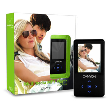 MP3 +FM CANYON CNR-MPV3G, 2GB, Speaker