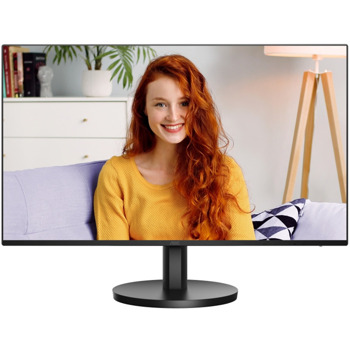 Монитор AOC 24B3HA2, 23.8" (60.45cm) IPS панел, 100Hz, Full HD, 4ms, 250cd/m2, HDMI, VGA | JAR Computers AOC 24B3HA2