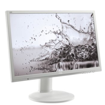 Монитор AOC E2260PQ, 22" (55.58 cm), TN панел, 2ms, WSXGA+, 1000:1, 250cd/m2, DVI, DisplayPort | JAR Computers AOC E2260PQ