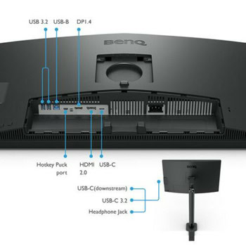 BenQ PD2706UA 9H.LLKLB.QBE