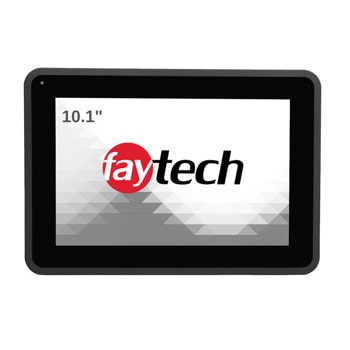 Индустриален монитор Faytech 1010502307 FT101TMCAPOB, 10.1" (25.65 cm) LED Touchscreen, HDMI, DisplayPort, VGA | JAR Computers Faytech 1010502307 FT101TMCAPOB