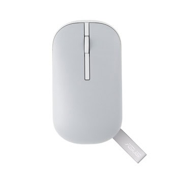 Мишка Asus MD100 Lite, оптична (1600 dpi), безжична, Bluetooth, USB, сива | JAR Computers Asus MD100 Lite Grey 90XB07A0-BMU0F0
