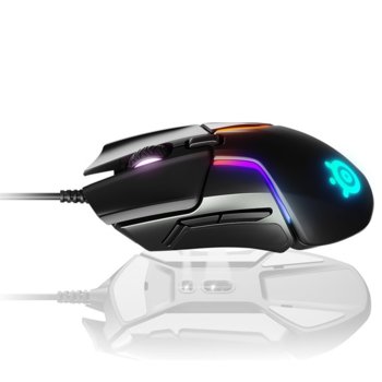 Геймърска мишка SteelSeries Rival 600 RGB