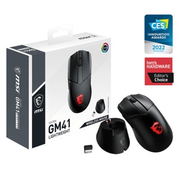 MSI CLUTCH GM41 Lightweight Wireless