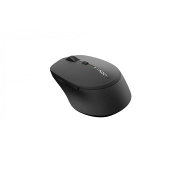 Мишка RAPOO M300, оптична(1600dpi), безжична(Bluetooth 4.0/2.4GHz), USB, черен, до 10м обхват image