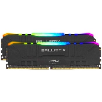 32GB(2x16) Crucial Ballistix RGB DDR4 BL2K16G36C16
