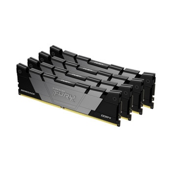 Kingston FURY Renegade Black 4x32GB DDR4 3600MHz