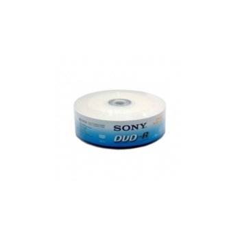 Sony 25 DVD-R bulk 16x