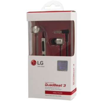 LG Headset QuadBeat 3 LE630 26362