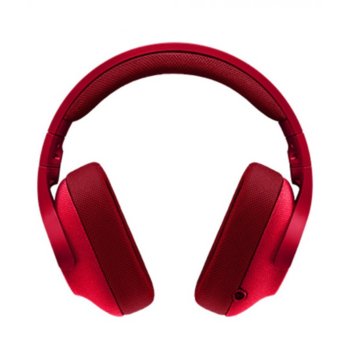 Слушалки Logitech G433, микрофон, гейминг, 2m кабел, червени | JAR Computers Logitech (981-000652)