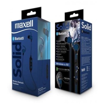Maxell BT100 SOLID Blue