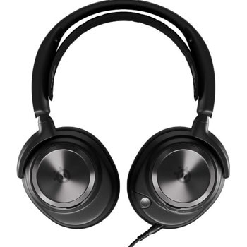 слушалки steelseries arctis nova pro x черни