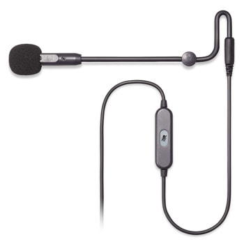 Микрофон Antlion Audio ModMic USB, еднопосочен, шумопотискащ, за прикрепяне към слушалки, бутон за заглушаване, USB-А, черен | JAR Computers Antlion Audio ModMic USB GDL-1500