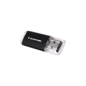 Памет 16GB USB Flash Drive, Silicon Power ULTIMA II-I Series, черен, USB 2.0 | JAR Computers 16GB Silicon Power ULTIMA II-I SP016GBUF2M01V1K